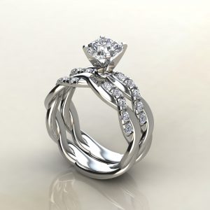 C021 Thumbnail Bridal Set