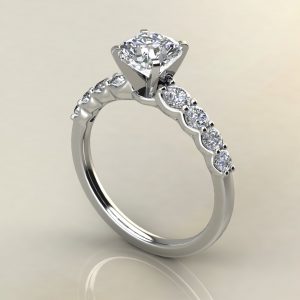 C023 Thumbnail Engagement Ring