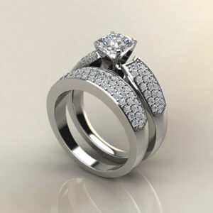 C027 Thumbnail Bridal Set