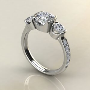 C032 Thumbnail Engagement Ring