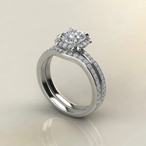 C035 Thumbnail Bridal Set