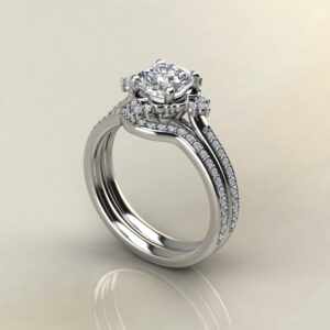 C036 Thumbnail Bridal Set