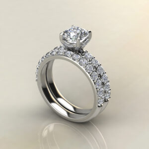 C037 Thumbnail Bridal Set