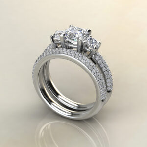 C040 Thumbnail Bridal Set