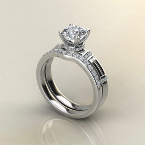 C043 Thumbnail Bridal Set