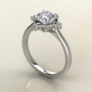 CS036 Thumbnail Engagement Ring