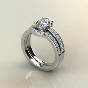 OV071 Thumbnail Bridal Set