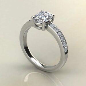 OV071 Thumbnail Engagement Ring