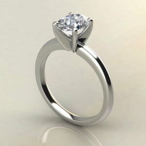 OV072 Thumbnail Engagement Ring