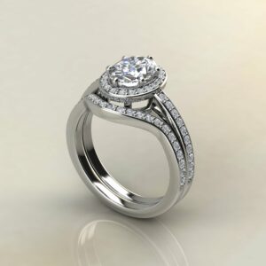 OV074 Thumbnail Bridal Set