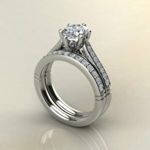 OV075 Thumbnail Bridal Set