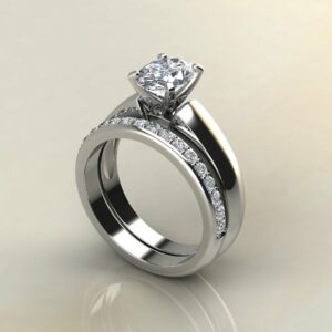 OV076 Thumbnail Bridal Set