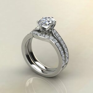 OV077 Thumbnail Bridal Set