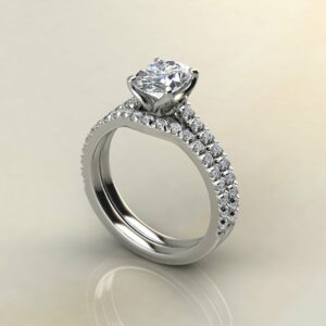 OV078 Thumbnail Bridal Set