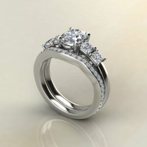 OV080 Thumbnail Bridal Set