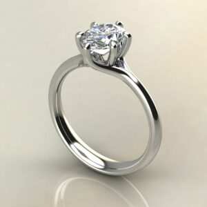 OV081 Thumbnail Engagement Ring