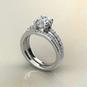 OV082 Thumbnail Bridal Set