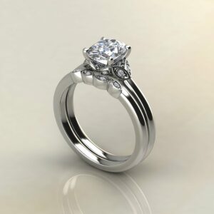 OV084 Thumbnail Bridal Set