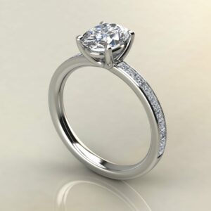 OV085 Thumbnail Engagement Ring