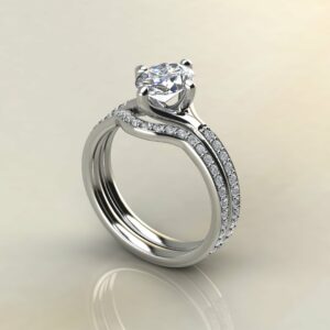 OV086 Thumbnail Bridal Set