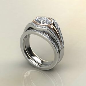 OV091 Thumbnail Bridal Set