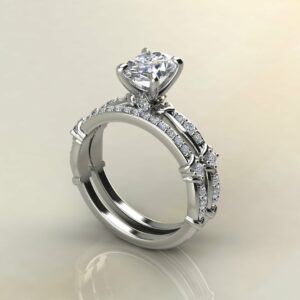 OV092 Thumbnail Bridal Set