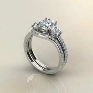 OV093 Thumbnail Bridal Set