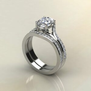 OV095 Thumbnail Bridal Set