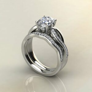 OV096 Thumbnail Bridal Set