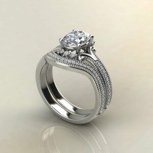 OV098 Thumbnail Bridal Set