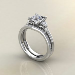 P016 Thumbnail Bridal Set