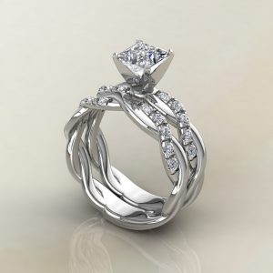 P021 Thumbnail Bridal Set