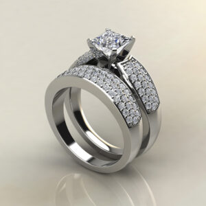 P027 Thumbnail Bridal Set