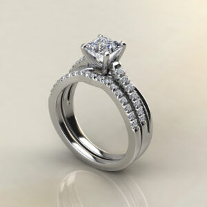 P028 Thumbnail Bridal Set