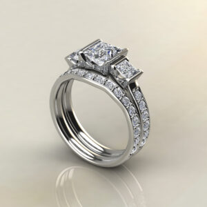 P032 Thumbnail Bridal Set