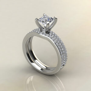 P044 Thumbnail Bridal Set