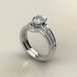 P049 Thumbnail Bridal Set