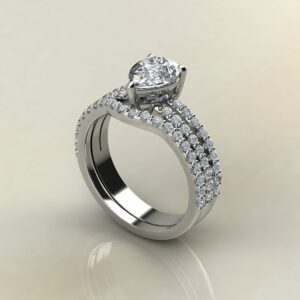 P051 Thumbnail Bridal Set