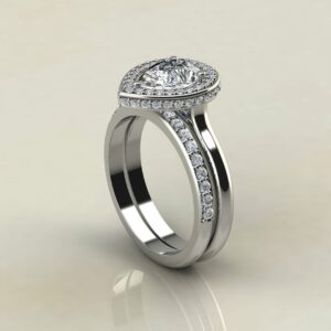 P052 Thumbnail Bridal Set