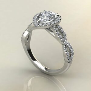 P055 Thumbnail Engagement Ring