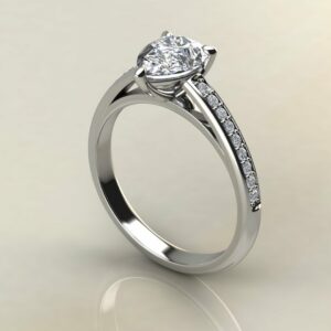 P058 Thumbnail Engagement Ring