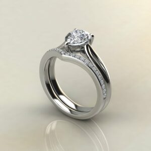 P061 Thumbnail Bridal Set