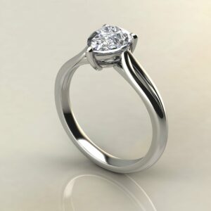 P061 Thumbnail Engagement Ring