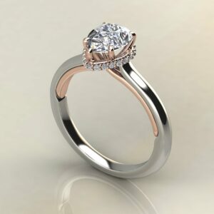 P063 Thumbnail Engagement Ring