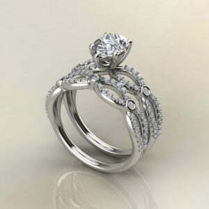 P065 Thumbnail Bridal Set