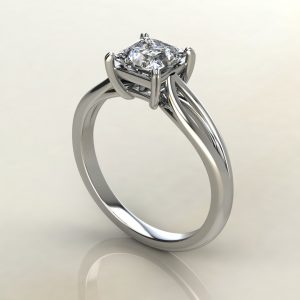 PS003 Thumbnail Engagement Ring