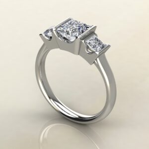 PS032 Thumbnail Engagement Ring