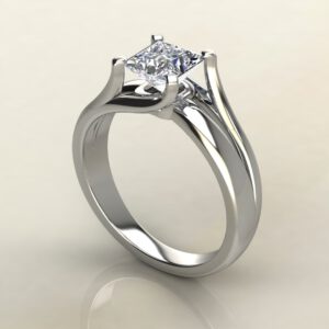 PS033 Thumbnail Engagement Ring