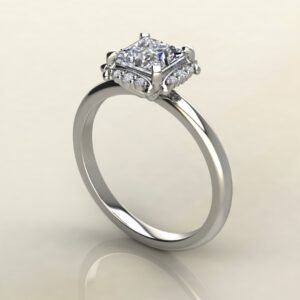 PS035 Thumbnail Engagement Ring