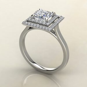 PS038 Thumbnail Engagement Ring